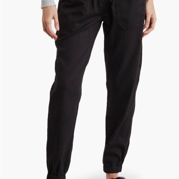 UNIONBAY Emily Draper Twill Lightweight Joggers Pants - Picture 1 of 4